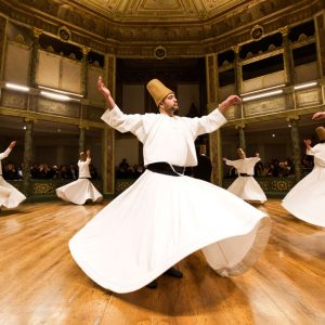 Mevlana Rumi – The Whirling Dervishes