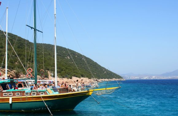 Daily Boat Tour-Kusadasi